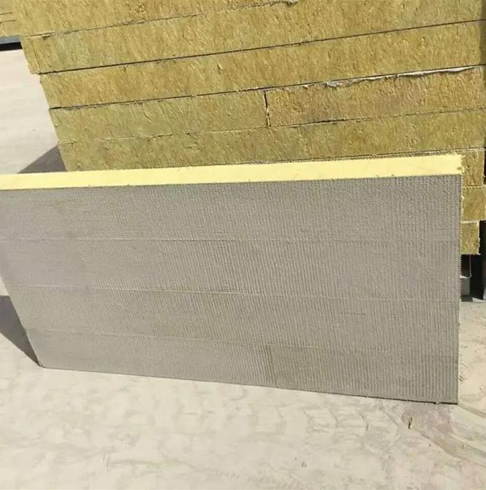 外墻巖棉復合板 A級防火與高效保溫的現代建筑優選